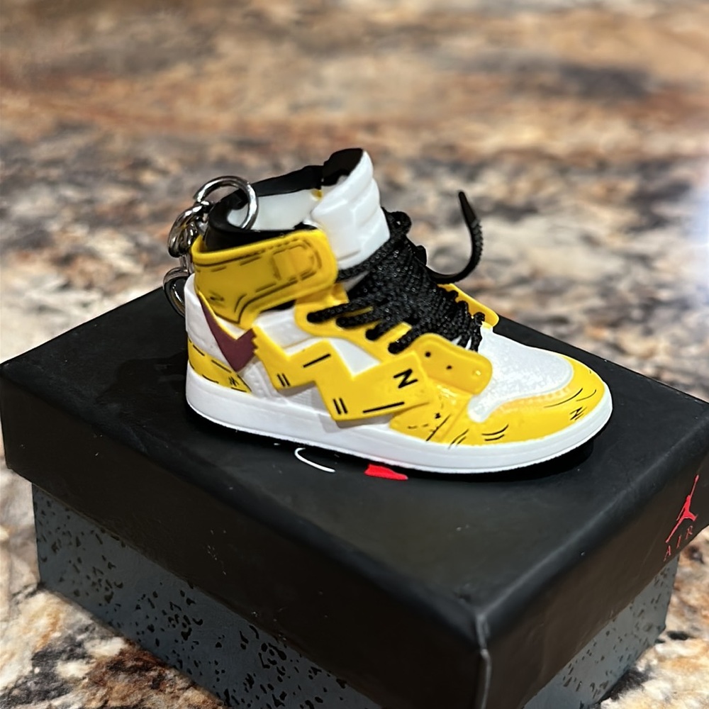🏀 Off-White x Nike Air 3D PVC Minisneaker
